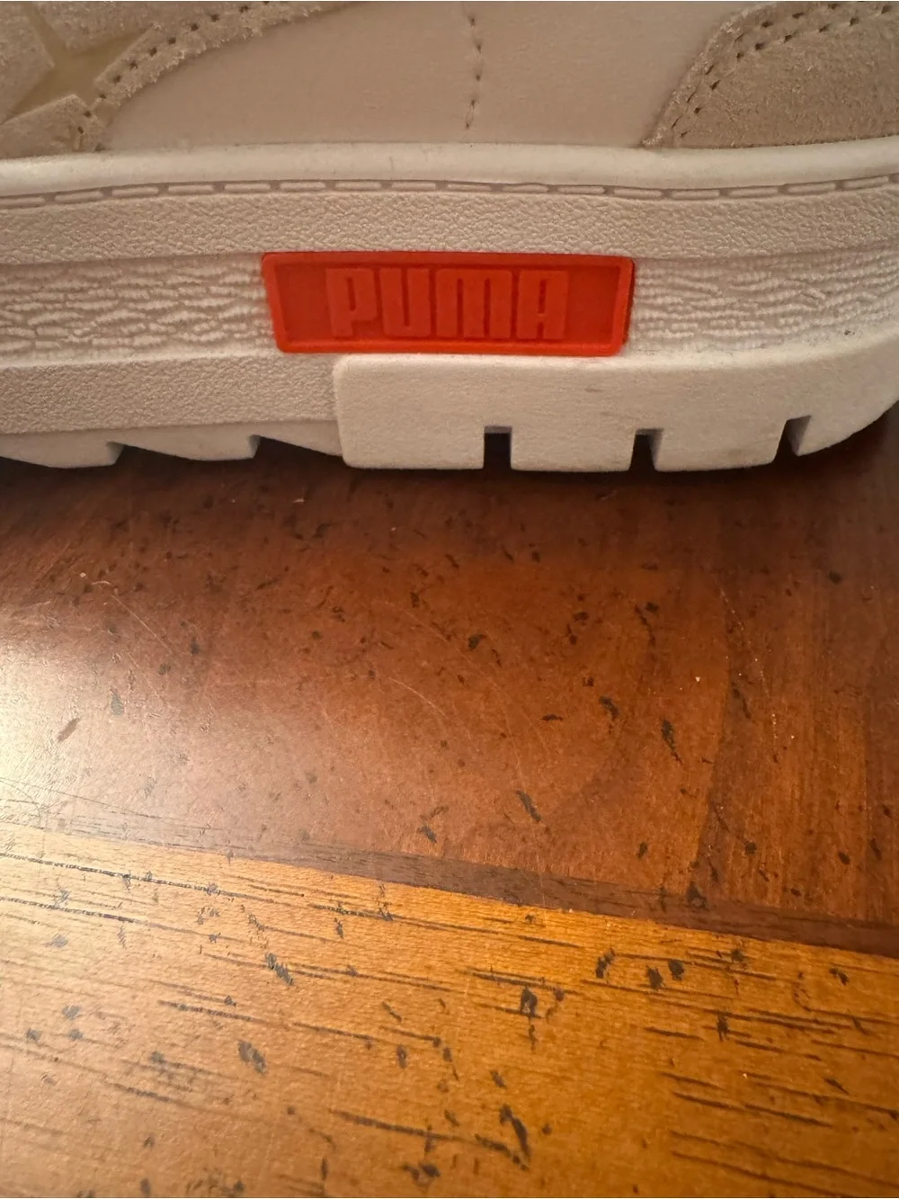 💛HOST PICK 💛 Puma Mayze Lucky Charm Platform Sneakers - size 6.5